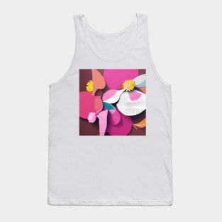 Begonia Blossom Impressions Tank Top